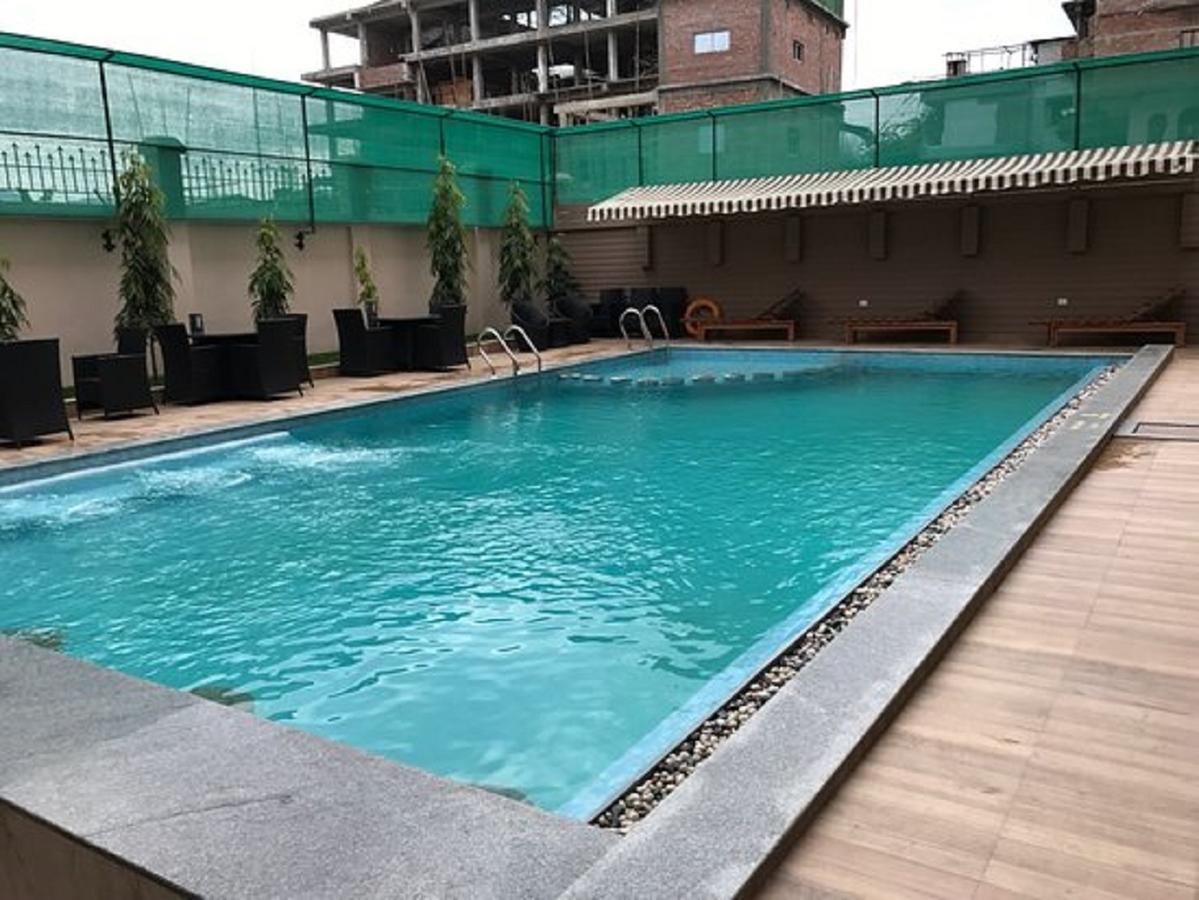 Classic Grande,A Member Of Radisson Imphal Exterior foto